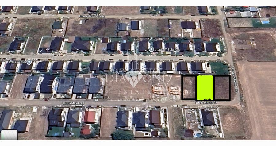 0% Comision | Teren intravilan 500mp Comuna Berceni - Strada Miorita - 2