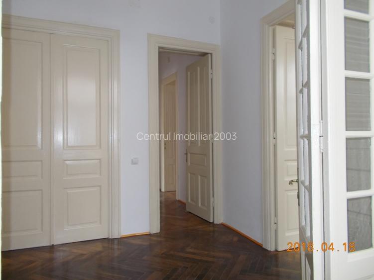 Dorobanti, ASE, parter inalt, vila, decomandat, birouri, media, IT, arhitectura - 3