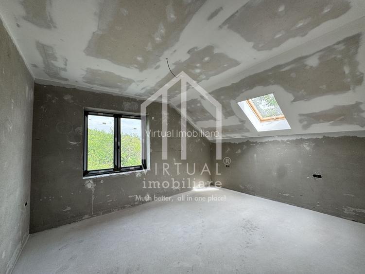 Casa cuplata cu 5 camere, 162mp utili, 265mp curte libera, Sura Mica - 15