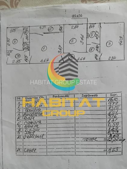 Vanzare Apartament Semidecomandat De 3 Camere 67mp Strada Covasna - 7