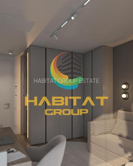 Apartament 3 cam/terasa/parcare One Verdi B Vacarescu - 18