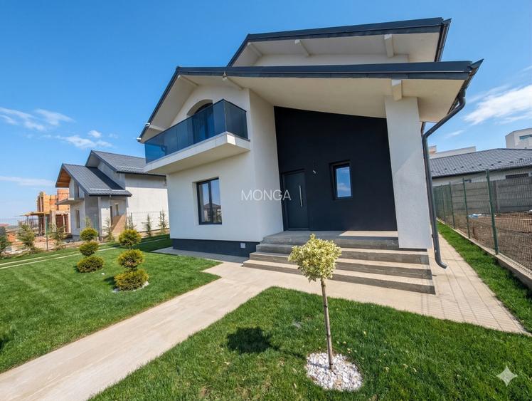 Casa 5 camere 120mp | 0 comision | Tunari | 300mp teren | Finisaje la alegere - 21