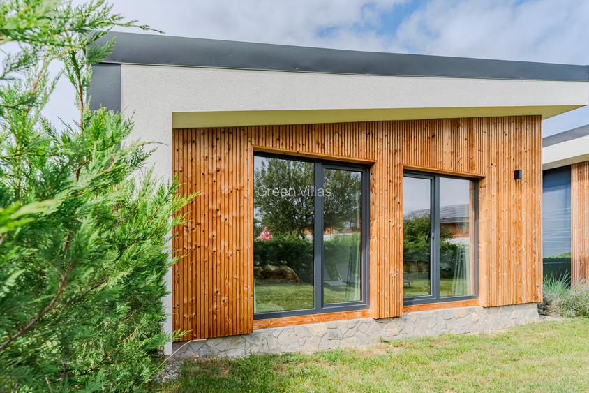 Casa pe parter cu vedere catre munte si finisaje premium - 14