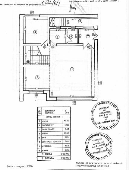 S1 Pădurea Baneasa Apartament Duplex în Vilă  Renovat Metro M6 Stația Bruxelles - 1