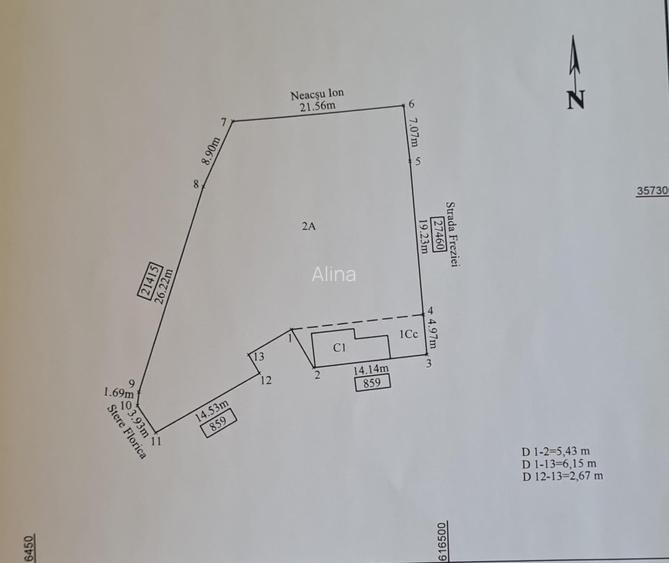 Teren intravilan baraj Dridu Ialomita, 924 mp	 - 6