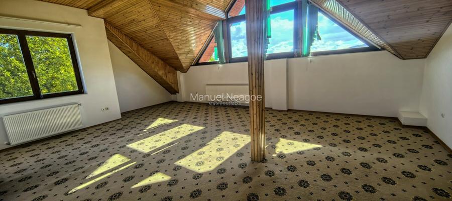 Proprietate Breaza Vila 1000mp , casa administrator , teren generos 3600mp - 25