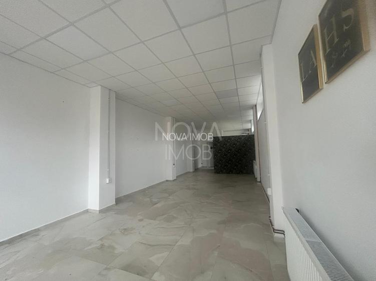 Spatiu comercial de inchiriat 120 mp - vitrina la strada - Selimbar, zona Brana - 3