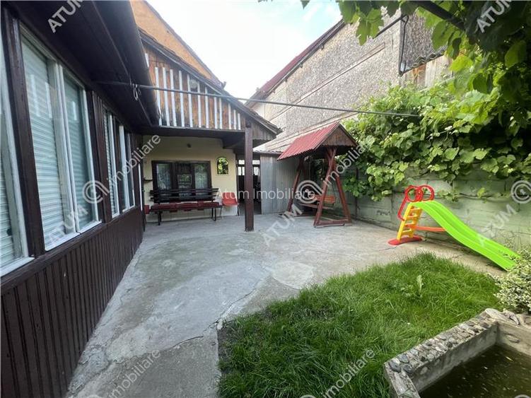 Casa individuala renovata cu 4 camere si teren de 461 mp zona Turnisor - 9