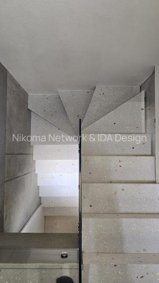 Apartament tip duplex de 4 camere cu terasa si 2 locuri de parcare in Dorobanti - 7