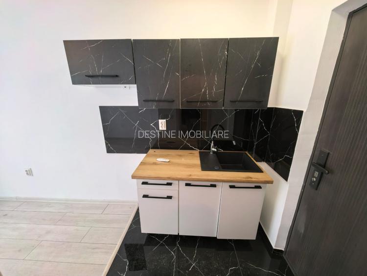 Bularga - Garsoniera 17 mp, etaj 1, renovata complet, bucatarie pe comanda - 6