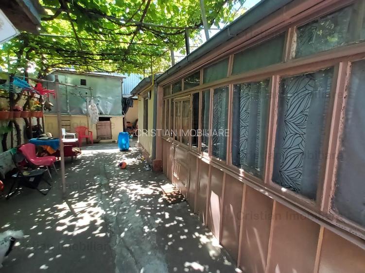 CASA 4 cam BUNA, teren 186 mp, deschidere 10 m Chercea, caramida - 6