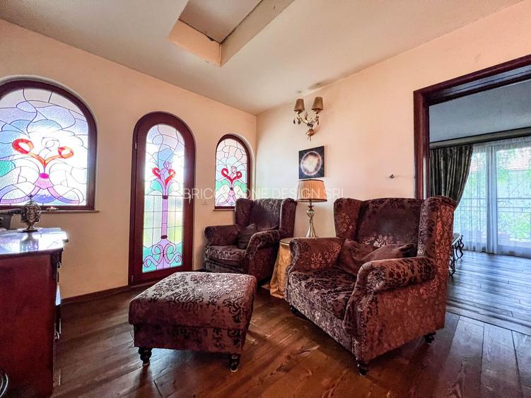 Особая вилла с садом площадью 1000 кв.м в жилом районе Куртя Домняска - 9