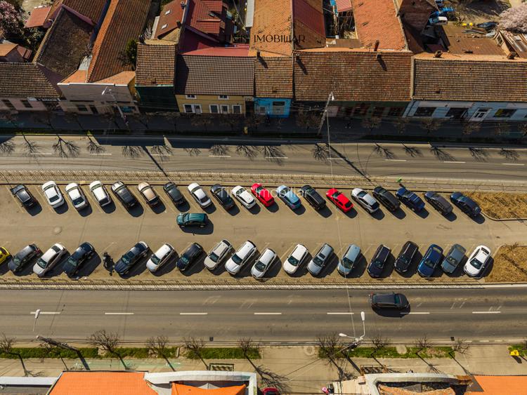 Spatiu comercial stradal | vitrina&parcare publica accesibila | Com 0% - 20