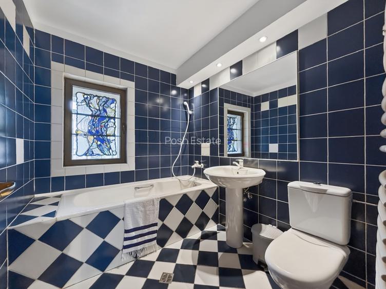 Vila modernă, 325 mp, sauna, garaj, rooftop, posibilitate înălțare - 16