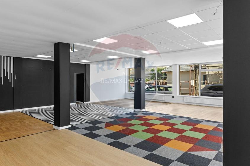 Spațiu comercial de închiriat 250 mp - zona Grădiște - 2