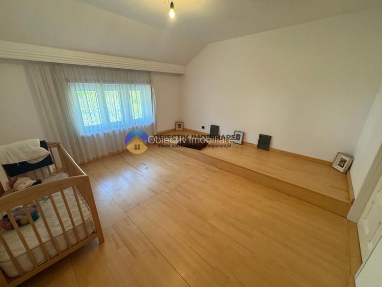 Vila + teren de vanzare cu priveliste panoramica – vis a vis de statuia Ursulet - 10