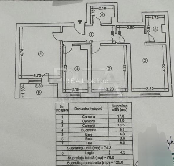 3 camere, 1/11, parcare-Premium-Exigent Faza 5 - 20