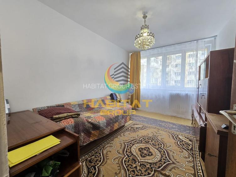 2 camere, balcon inchis, bloc reabilitat, 10 min metrou - 13