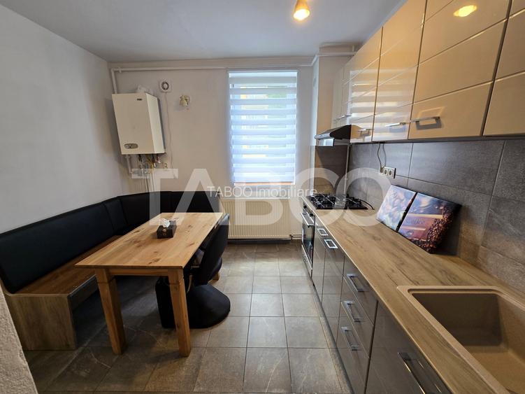 Apartament 2 camere de vanzare 54 mp utili renovat in Strand Sibiu - 6