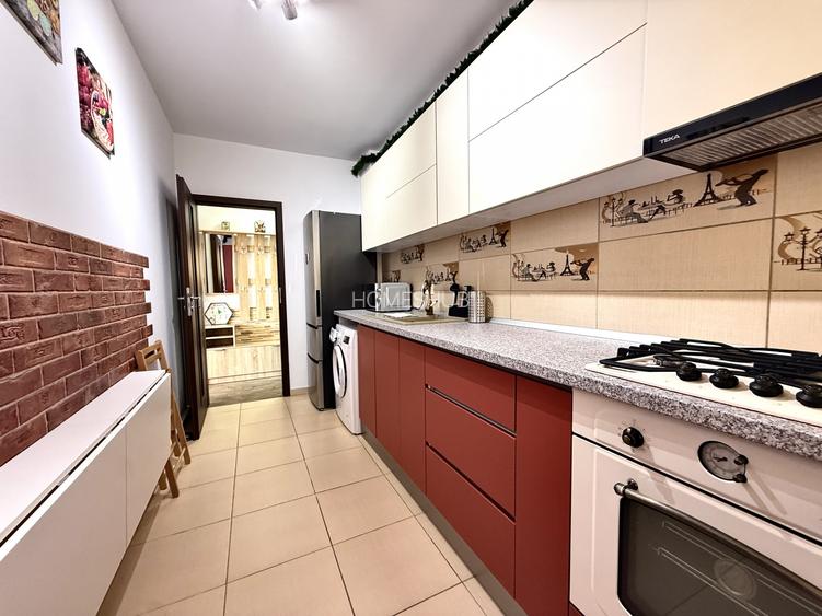 0% | Apartament 2 camere decomandat | cu 2 balcoane și parcare | 5 min metrou - 7