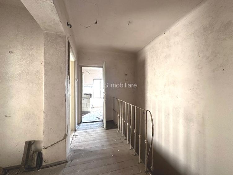 Vanzare imobil cu arhitectura neoromaneasca - teren 460mp - Victoriei- Capitale - 14