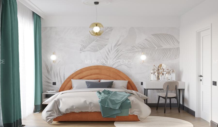 Apartament 3 camere  Pipera NOU, finalizat, mobilat si utilat, parcare inclusa - 8