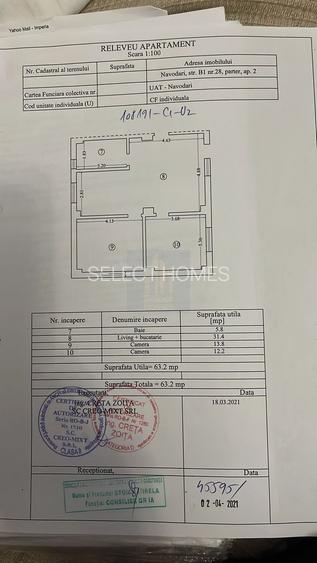 Apartament 3 Camere de Vanzare | Investitie | *Navodari* - 15