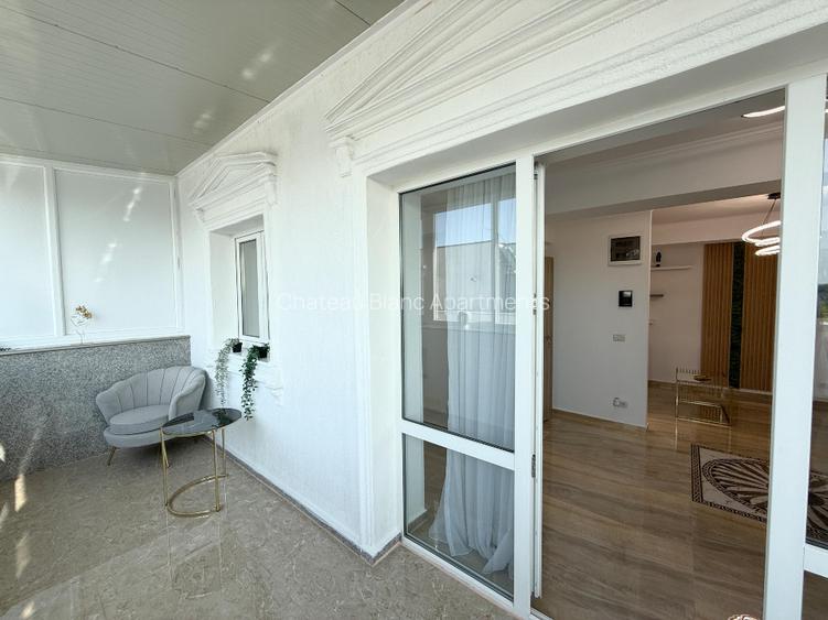 Apartament 2 camere -Bloc Neoclasic cu design tematic CHATEAU BLANC, comision 0 - 10