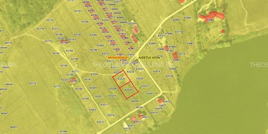 Lot 1108 mp Mogosoaia str Crinului | Zona Ideală intre Lac si Padure - 3