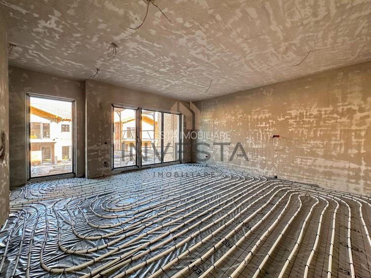Duplex  144 mp utili, teren in proprietate 260 mp! Predare decembrie! - 3