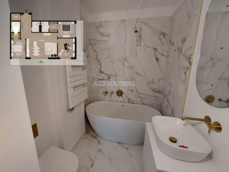 Apartament de Lux - 4 camere Unirii cu finisaje PREMIUM - 4