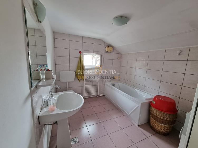 Vila parter + mansarda, 4 camere, teren 424 mp, Comuna Berceni - 8