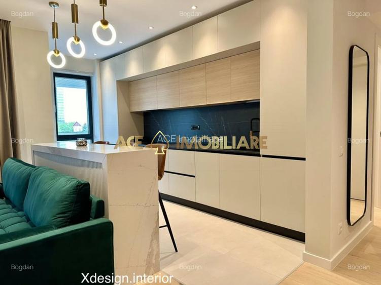 2 Camere de inchiriat | NUSCO | Lux | Metrou | Centrala - 4