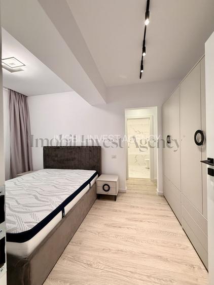 Apartament 2 camere Crystal North Pipera – mobilat. - 8