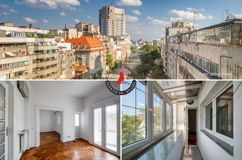 Universitate / Spatiu de birouri / Doua camere / Centrala proprie