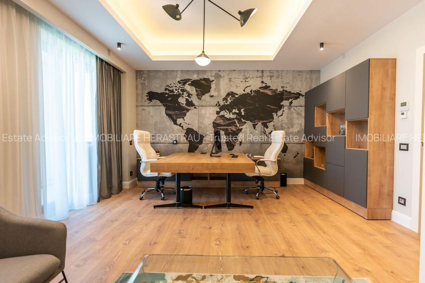 Luxury 4 bedroom apartment | 334 sm net area | Herastrau Park View - 16