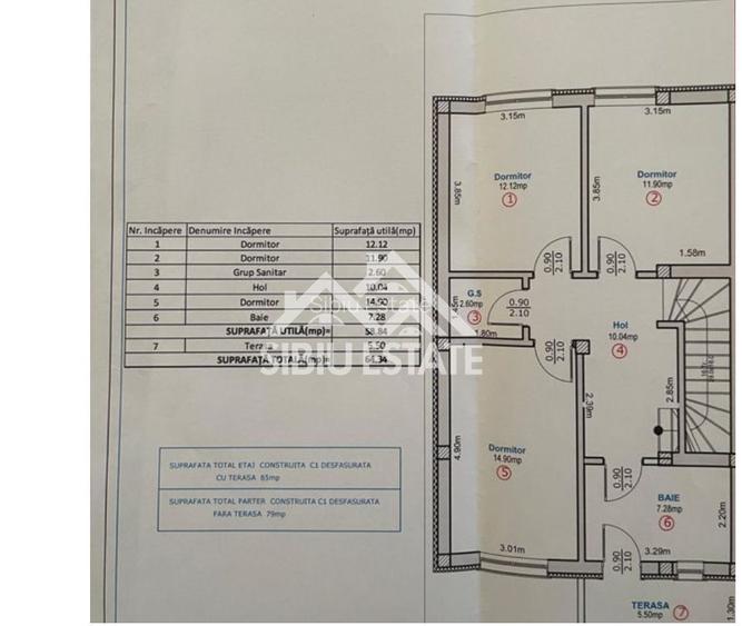 Duplex elegant, gata de mutare – finisaje premium, curte amenajată - 10