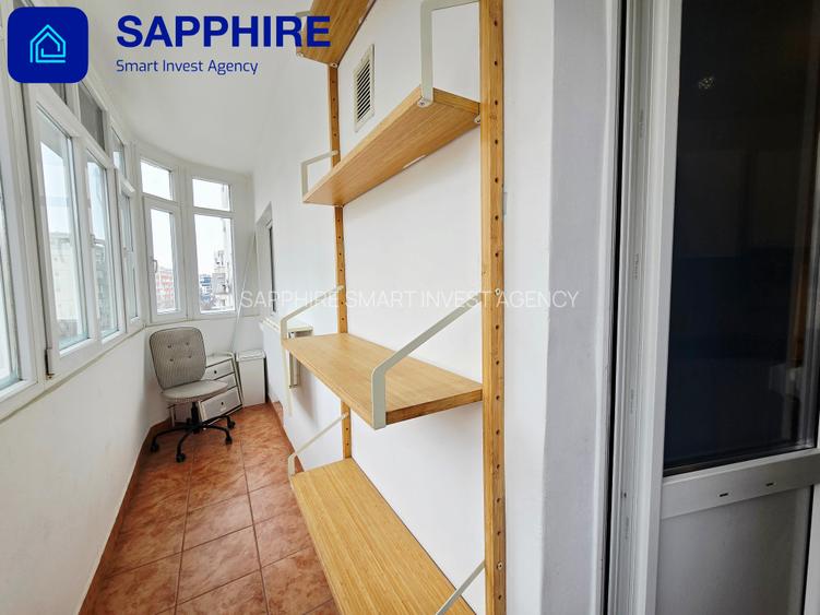 Apartament 2 camere metrou Piața Muncii, Bd. Decebal, bloc reabilitat - 12