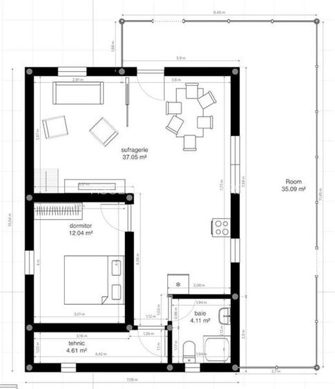 3.000mp de incantare montana cu cabana din lemn masiv, Zarnesti Tohanita - 12