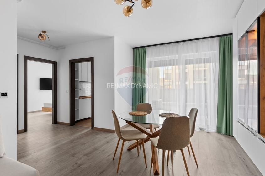 Apartament modern 3 camere cu terasă generoasă de 69 mp – Adora Park - 6