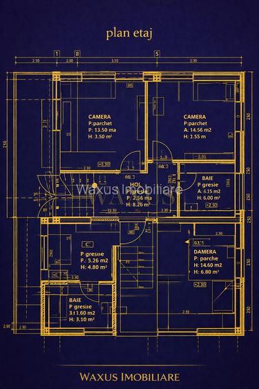 Casa Individuală - SU 127MP | ST 665MP | 4 Camere - Chinteni - 5