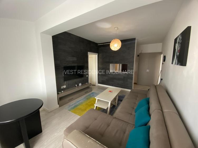 Apartament cu 2 camere, mobilat si utilat. Loc de parcare inclus - 2