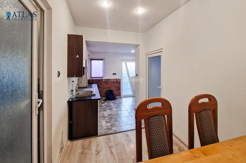 Parter 40 mp., casa in Centrul Istoric langa Parc Titulescu, pod, beci - 4