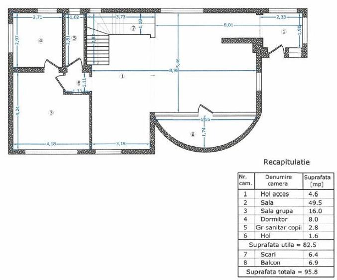 Cladire Individuala ideala gradinita sau sediu firma – Zona Gradini Manastur - 13