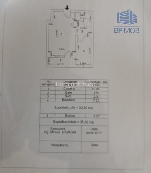 Garsoniera Ideal Residence | Pucheni | Rahova - 1