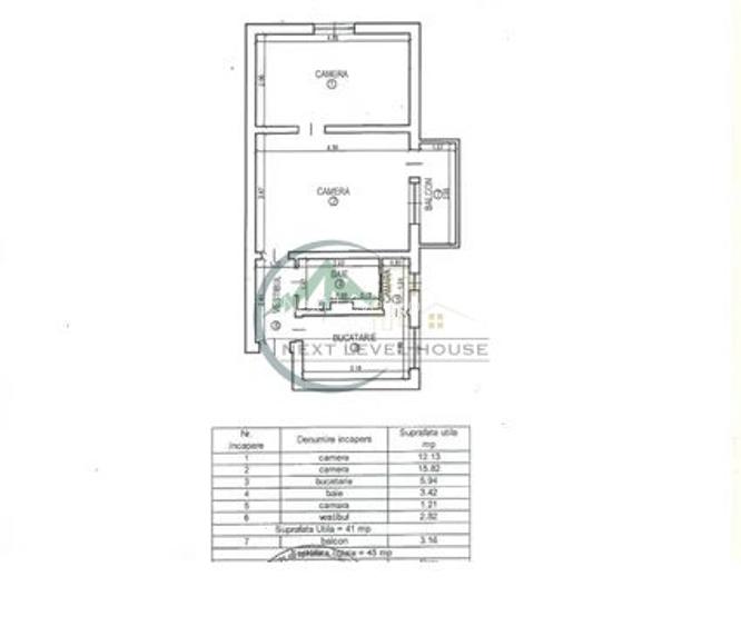 Apartament 2 camere, Astra - 6