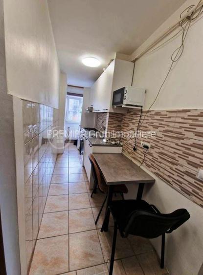 Etaj intermediar! Apartament 1 camera 26mp, Tatarasi, CT, mobilat & utilat - 4
