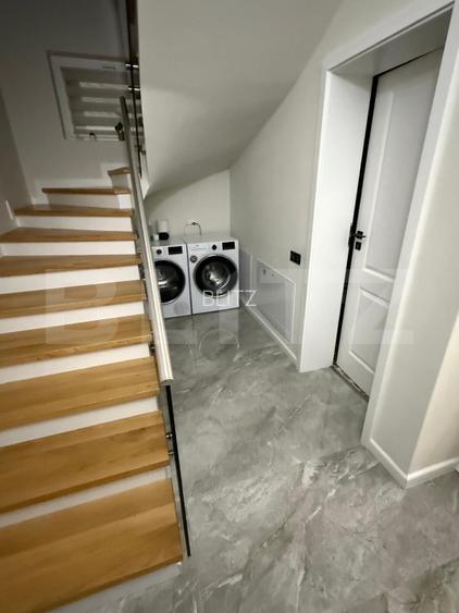 Exclusivitate ! Duplex 5 camere, Lux, 115 mp, 270 mp teren, Iazului - 9