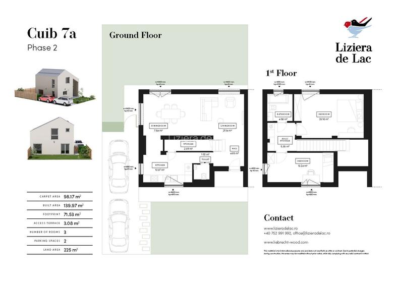 CUIB 7, LIZIERA DE LAC, FAZA 2 — CASA TA LÂNGĂ LAC, LA 20 DE MINUTE DE PALLADY - 7