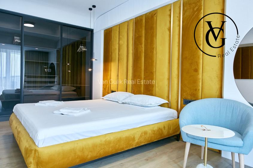 Apartament 2 camere Alezzi Infinity vedere panoramica mare si parcare - 11